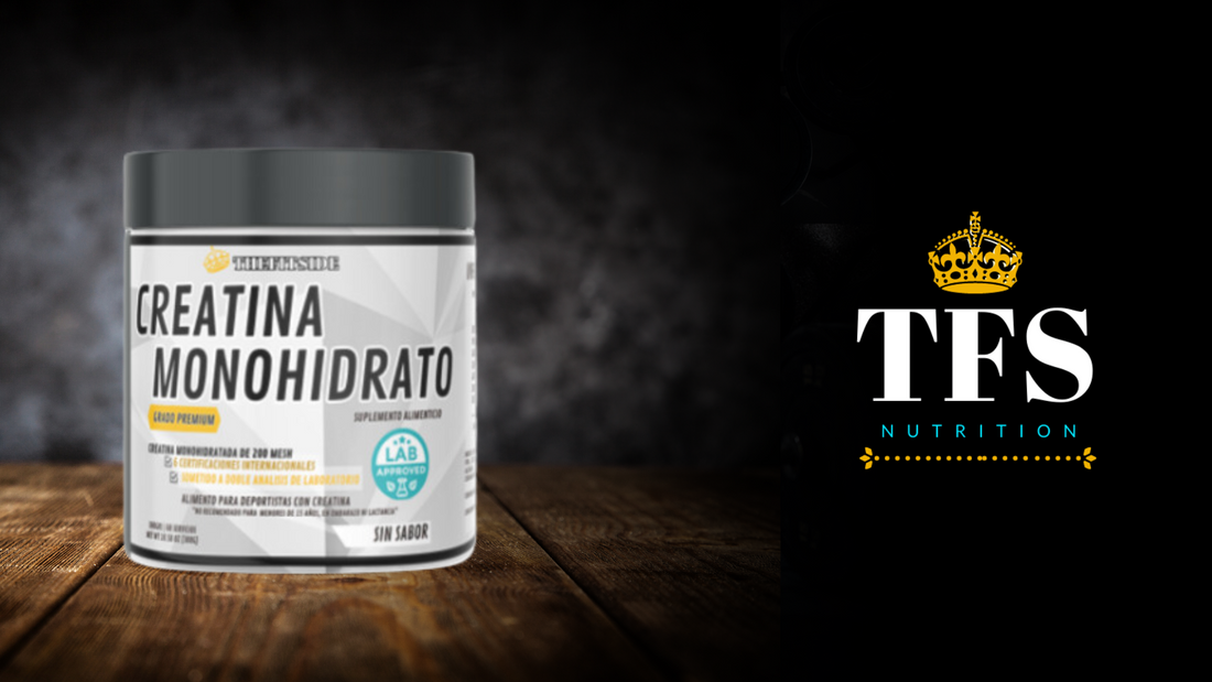 Conoce la nueva Creatina de 300 gramos TheFitSideChile 💥