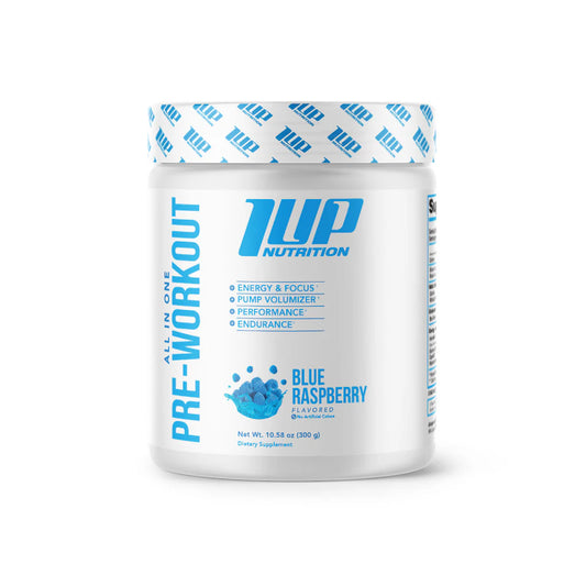 1up Pre Workout, All-in-one, 25-50 Servicios