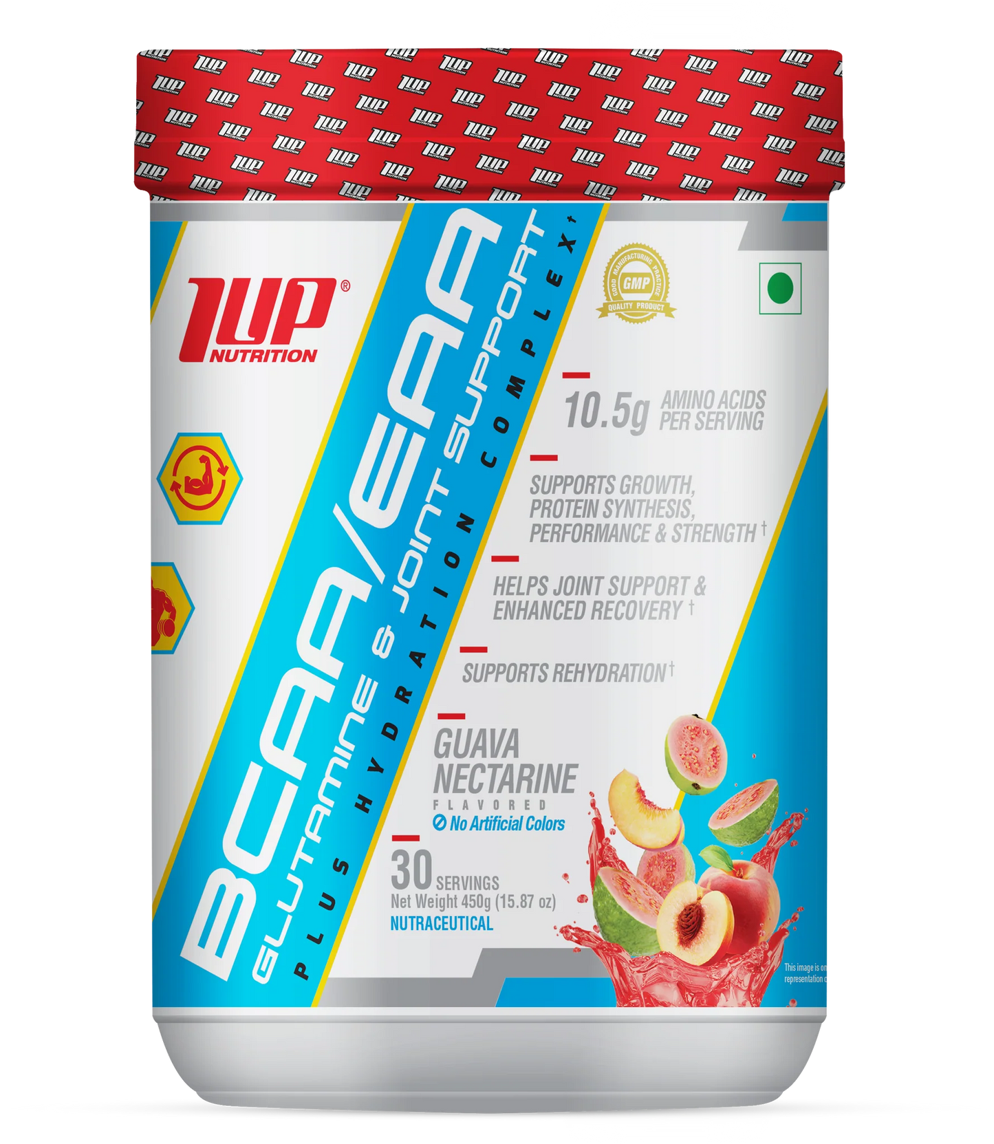 BCAA/EAA Glutamina y Joint Support 1UP Nutrition