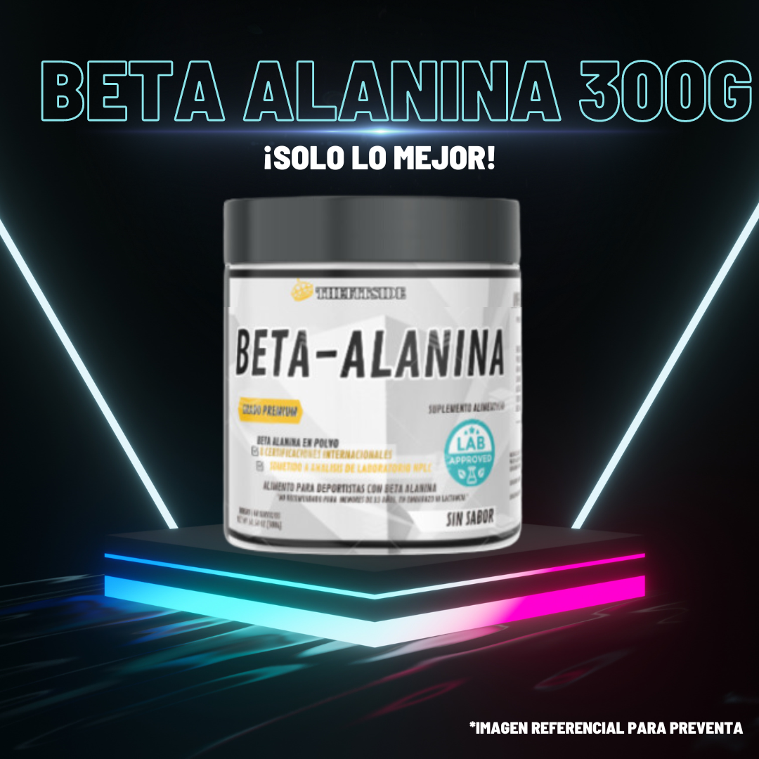 PREVENTA BETA ALANINA 300 GRS (60 SERVICIOS) THEFITSIDE NUTRITION