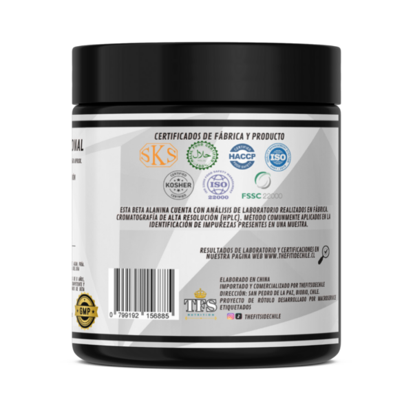 Beta-Alanina 300 Grs - TheFitSide - Imagen 4