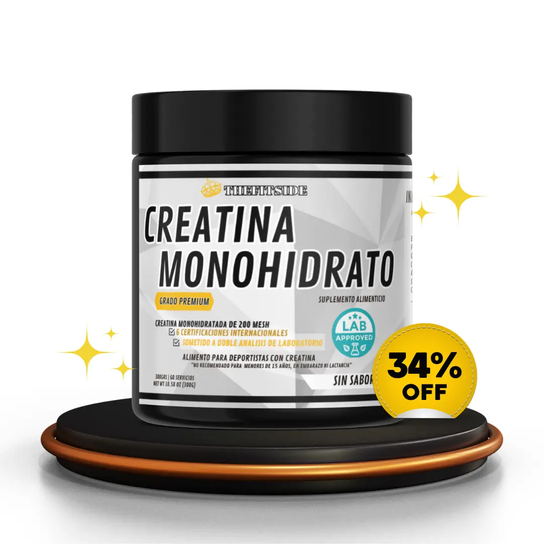 Creatina monohidratada en oferta $16.990