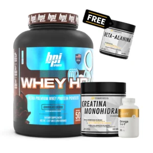 Starter HD Pack – combo con Whey HD, Creatina, Omega y Beta-Alanina de regalo, ideal para principiantes en el entrenamiento