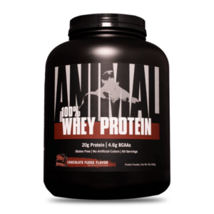  Whey Protein 4 lbs - Animal – Proteína de suero pura y potente con 60 servicios – TheFitSideChile