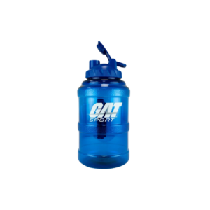Botellón GAT Sport Azul 2.5 Litros – Gran capacidad, plástico resistente, tapa hermética y asa lateral – Hidratación avanzada para deportistas – TheFitSideChile