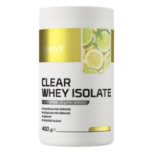 Clear Whey Isolate Ostrovit Lemonade 400 g – Proteína sin azúcar y ligera
