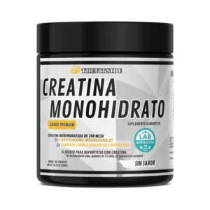 Creatina monohidratada