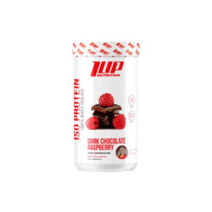 Isolate Whey Protein 1UP Nutrition 1,97 lb sabor Dark Chocolate Raspberry – 25 g de proteína por porción – Suplemento proteico aislado de alta pureza – TheFitSideChile